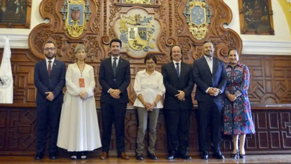 Lilia Cedillo inaugura Taller Internacional de conservación y restauración de bienes de la Unesco
