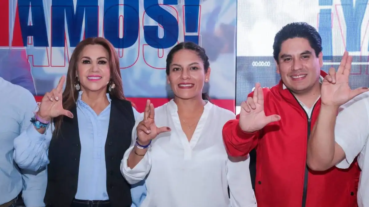 Lupita Cuautle se proclama ganadora en San Andrés Cholula