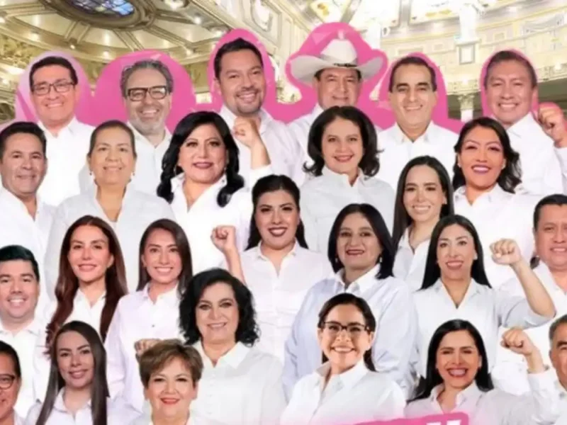 Mayoría mujeres en Congreso de Puebla: PAN se queda con 7 pluris y Morena 4