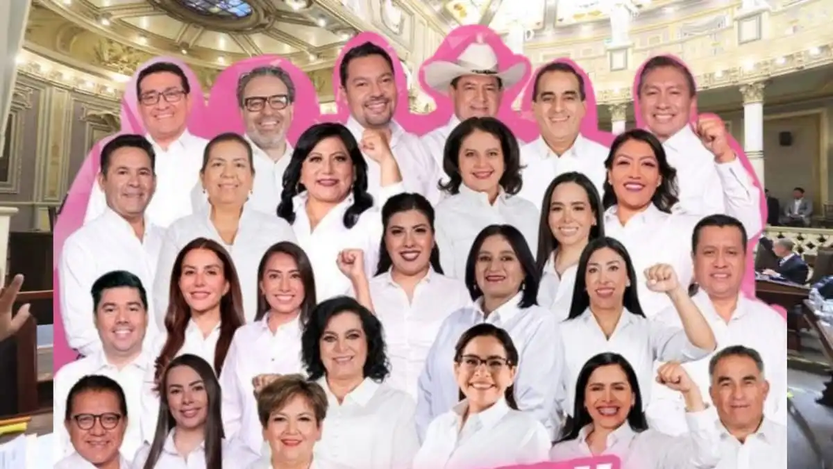 Mayoría mujeres en Congreso de Puebla: PAN se queda con 7 pluris y Morena 4