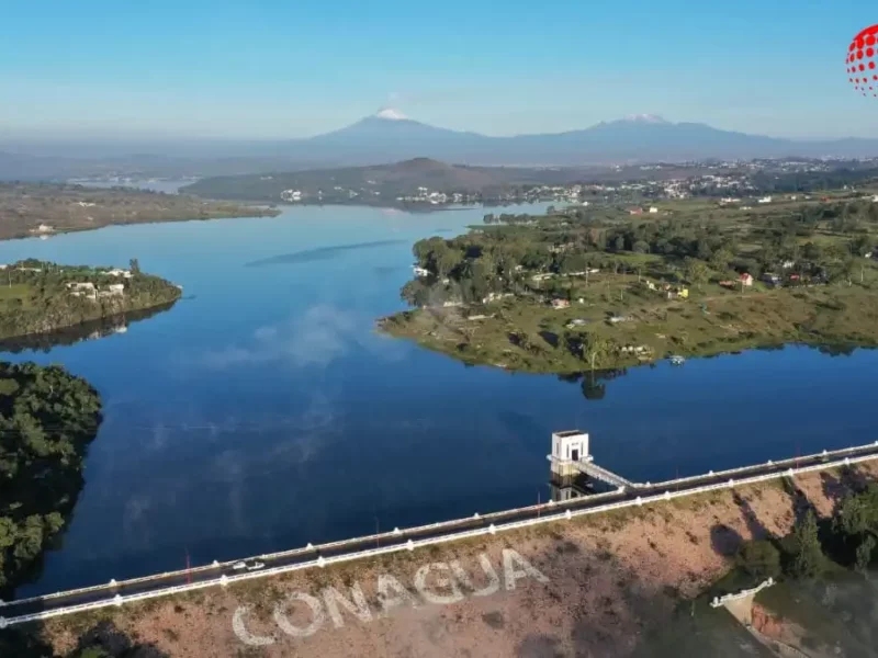 Nivel de presas en Puebla por debajo del 50% tras el paso de 'Alberto'