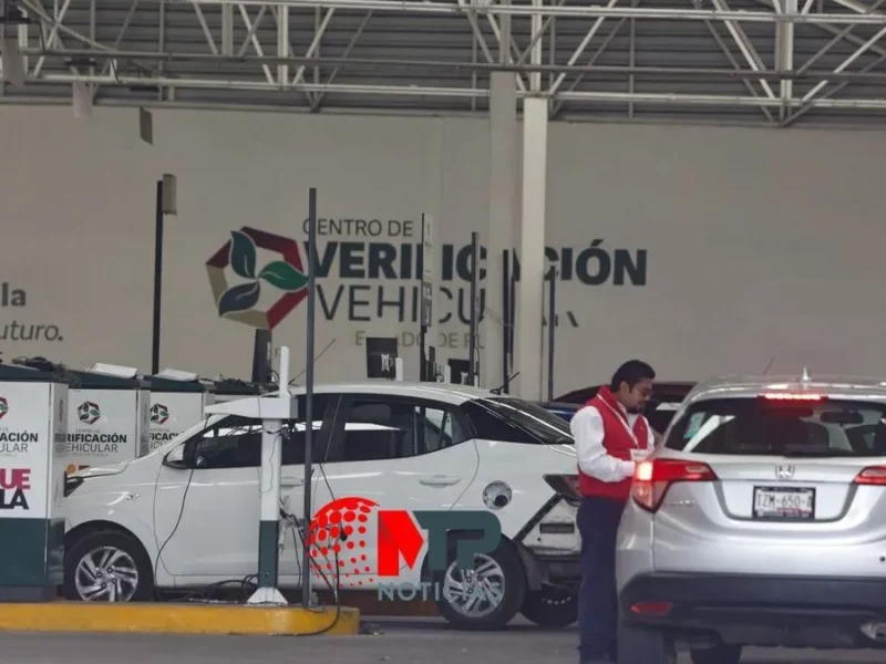 Listo calendario del segundo semestre de verificación vehicular 2024 en Puebla