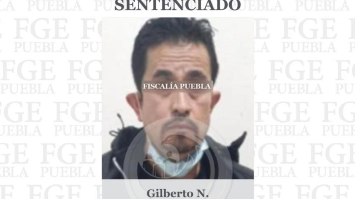 Gilberto viola a su sobrina, lo condenan a más de 17 años de prisión