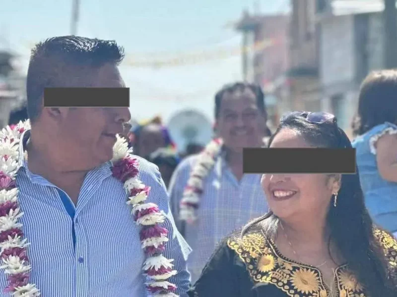 Muere presidenta del DIF de Acteopan: acusan a su esposo, el edil, de atropellarla