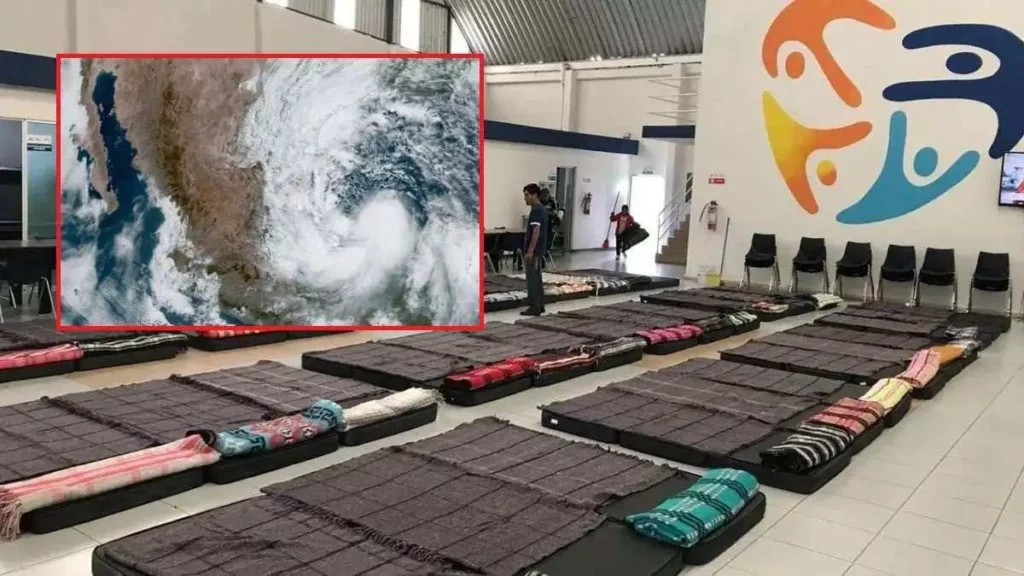 Se preparan con albergues en 50 municipios de Puebla por entrada de Tormenta Tropical 'Alberto'