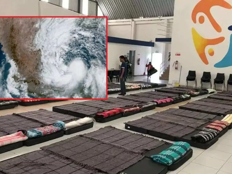 Se preparan con albergues en 50 municipios de Puebla por entrada de Tormenta Tropical 'Alberto'