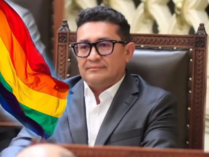Pavel Gaspar se hace pasar por miembro de la comunidad LGBT para obtener diputación en Puebla