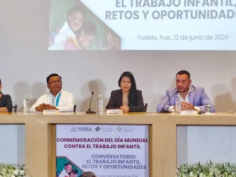 Congreso de Puebla refrenda acciones para erradicar trabajo infantil