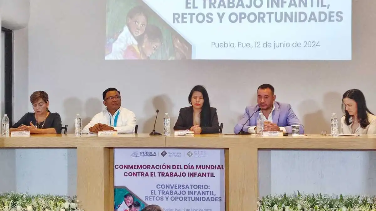 Congreso de Puebla refrenda acciones para erradicar trabajo infantil