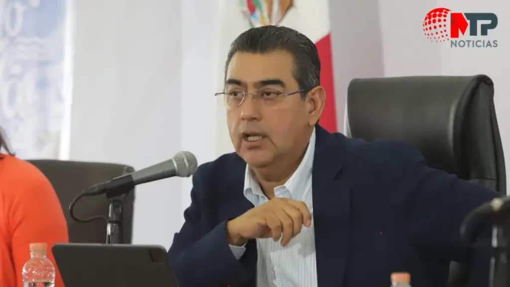 Sergio Salomón viajará a Alemania para atraer inversiones a Puebla