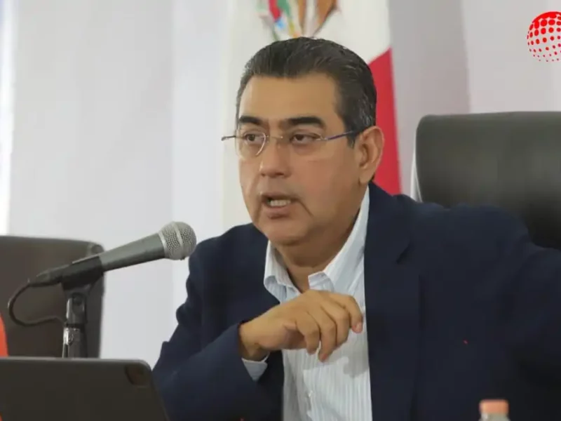 Sergio Salomón viajará a Alemania para atraer inversiones a Puebla