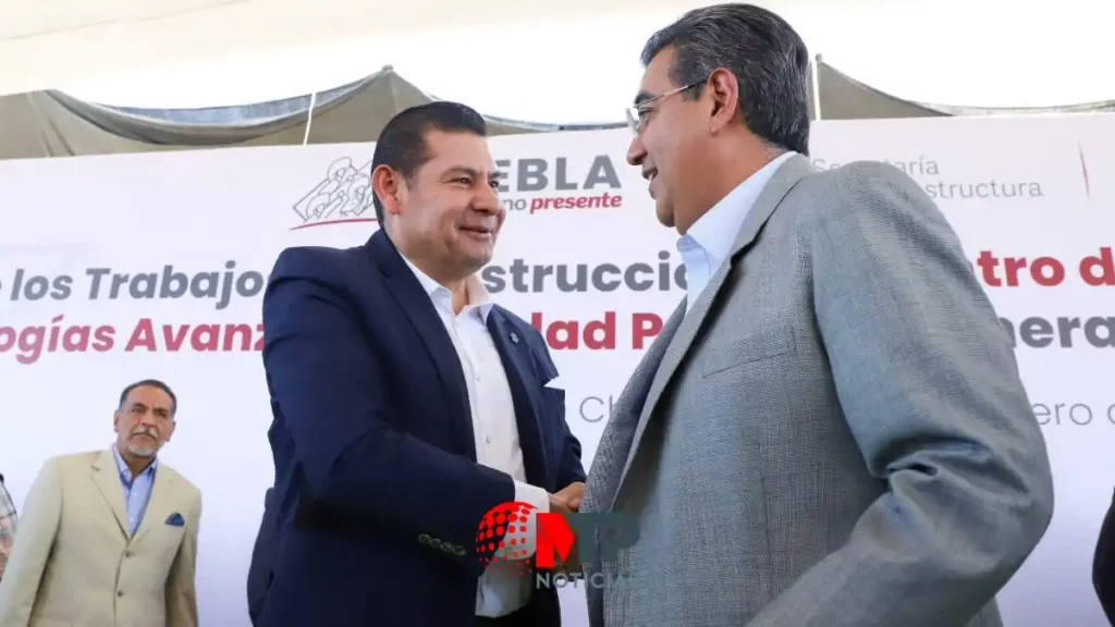 Sergio Salomón y Armenta se reunirán para iniciar proceso de entrega-recepción en Puebla