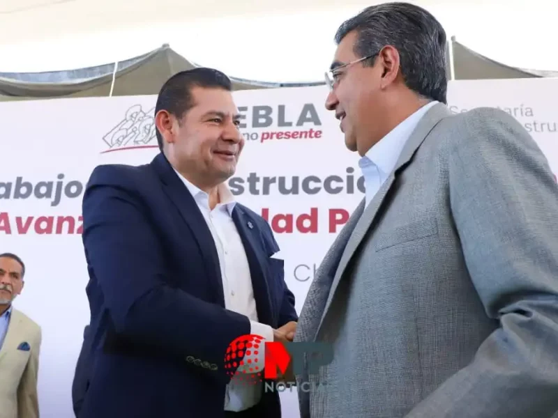 Sergio Salomón y Armenta se reunirán para iniciar proceso de entrega-recepción en Puebla