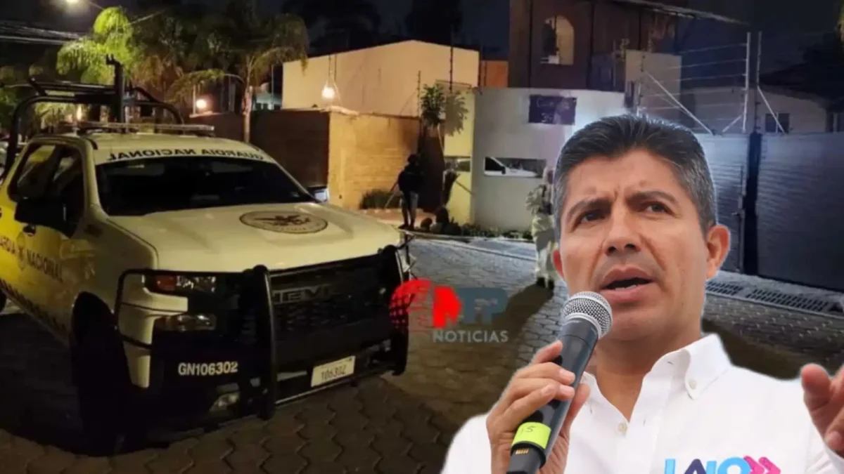 Sí robaron joyas a vecinas de Eduardo Rivera y fueron cuatro Fiscalía Puebla