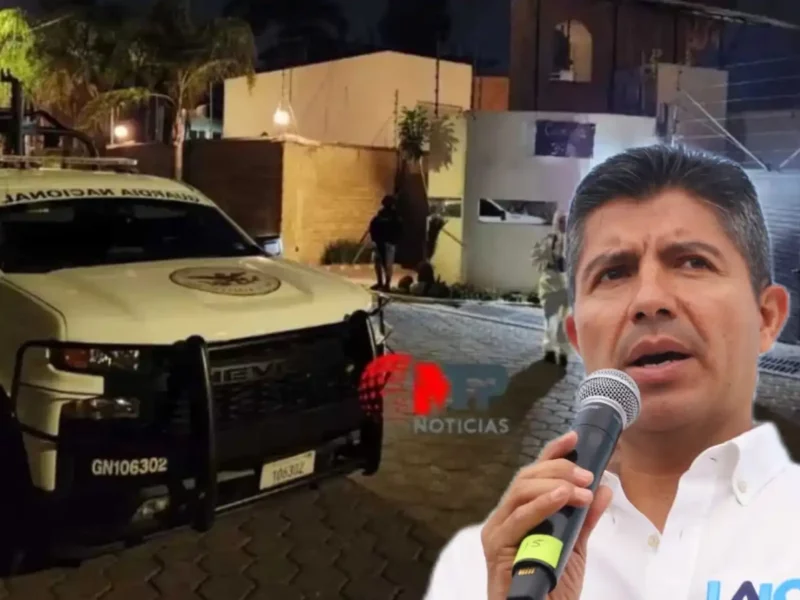 Sí robaron joyas a vecinas de Eduardo Rivera y fueron cuatro Fiscalía Puebla