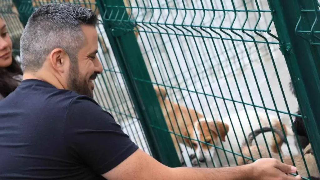 Adán Domínguez inaugura primer centro de Bienestar Animal en ciudad de Puebla