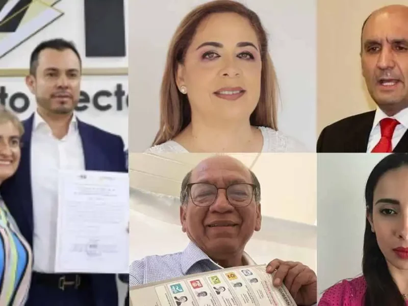 Aguilar Pala, Gabriel Chedraui, Celina, García Parra: ellos coordinan comisión de transición de Armenta