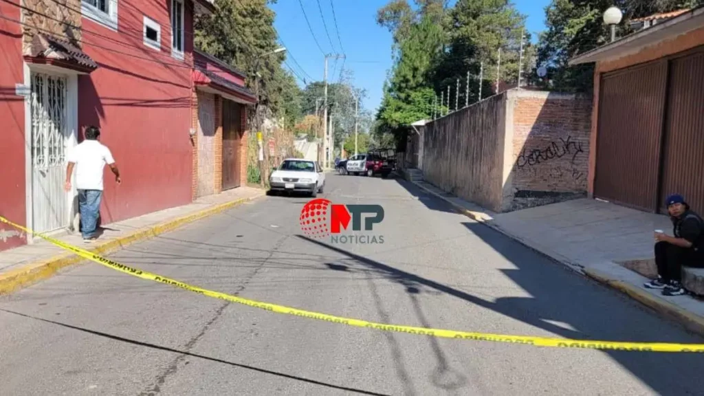 Asesinan a balazos a un hombre durante asalto en Chachapa, Amozoc