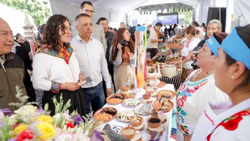 Asiste a la Feria Cultura y Tradición 2024 en San Andrés Cholula