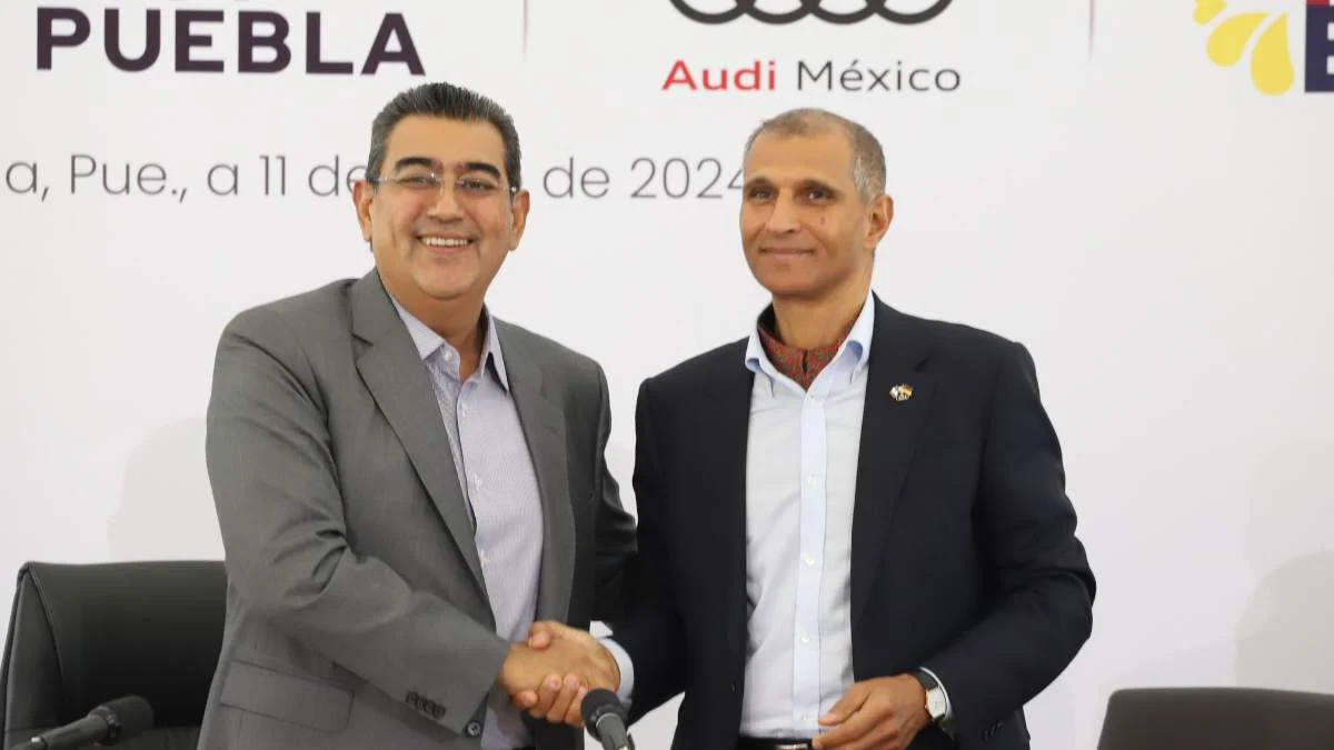 Invertirá AUDI mil millones de euros para electromovilidad en Puebla