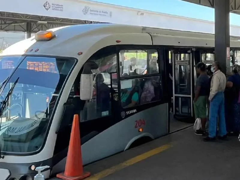 Avanza la segunda fase de RUTA 4: construcción de paraderos en el tramo de Valsequillo