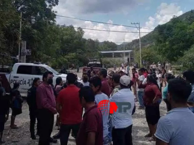 Un baleado y presidencia vandalizada: saldo de protesta en comunidad de Cañada Morelos