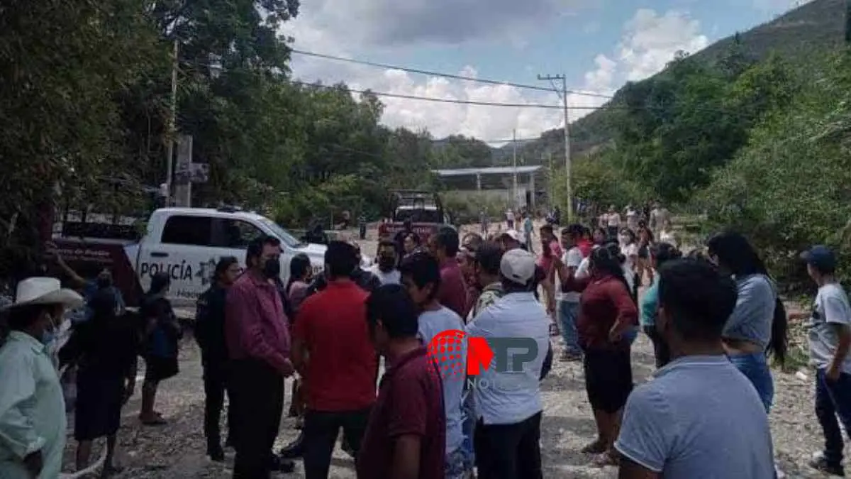 Un baleado y presidencia vandalizada: saldo de protesta en comunidad de Cañada Morelos