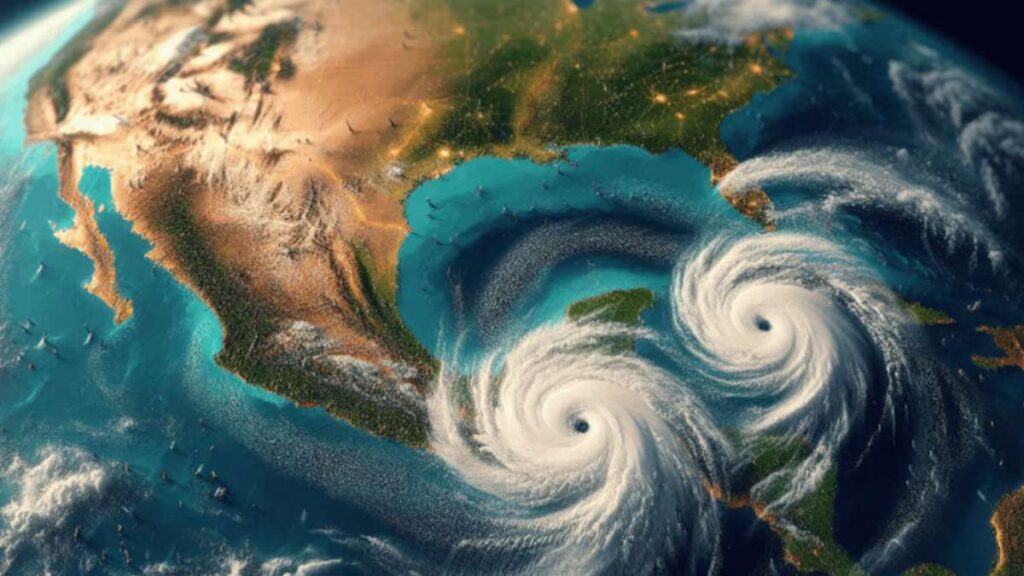 ‘Beryl’ se convierte en huracán peligroso: ¿qué estados de México están en riesgo?