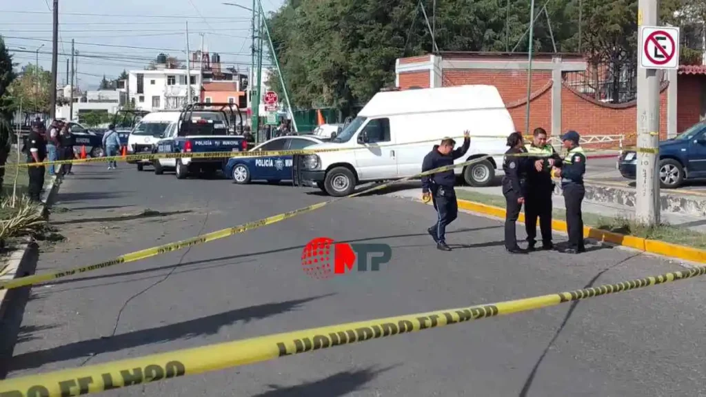 “Calma”, pide Sergio Salomón tras ataque a balazos en Camino Real; Fiscalía investiga móvil
