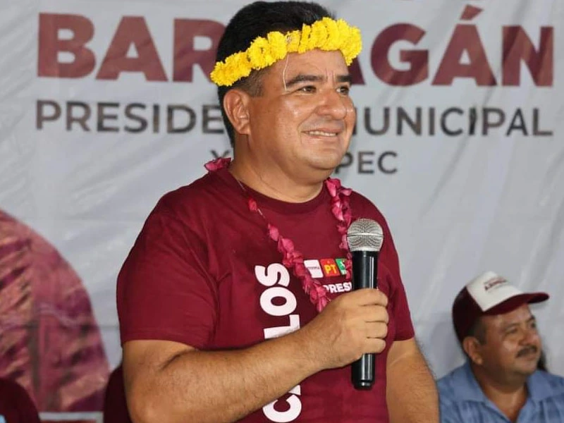 Carlos Barragán va por su tercer periodo en Xicotepec
