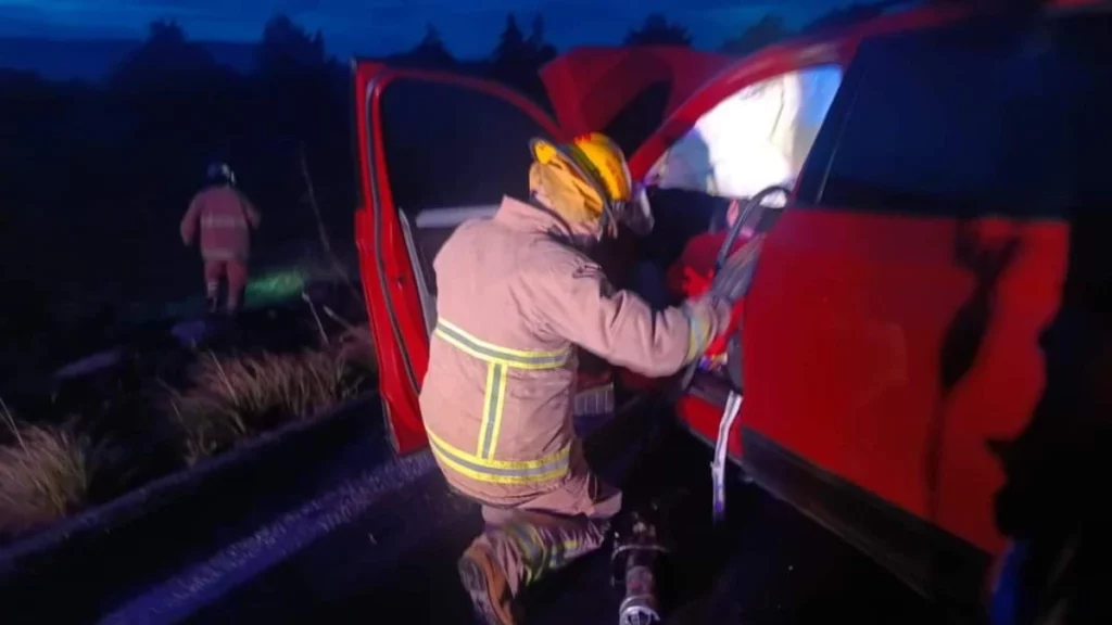 Choque deja un muerto en carretera El Seco-Esperanza