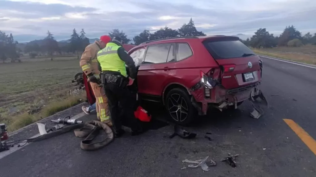 Choque deja un muerto en carretera El Seco-Esperanza