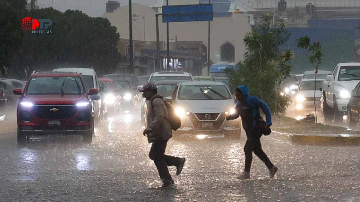 Ciclón Tropical Uno: se esperan fuertes lluvias en Puebla