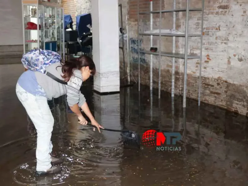 Cinco zonas en Puebla son propensas a inundaciones ante ciclón tropical Uno