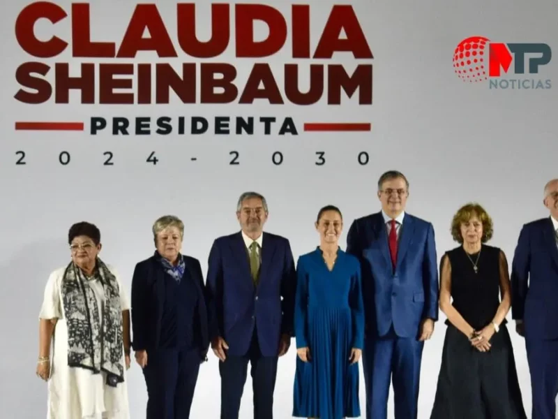 Ellos son los primeros seis integrantes del gabinete de Claudia Sheinbaum