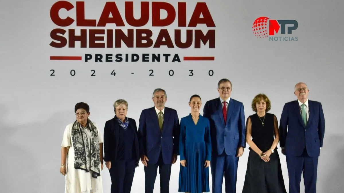 Ellos son los primeros seis integrantes del gabinete de Claudia Sheinbaum