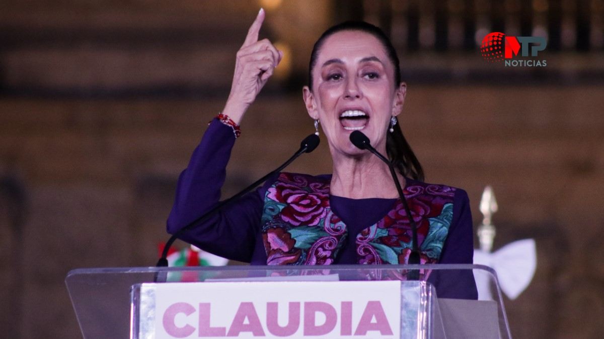 ¡Primera Presidenta En México! Gana Claudia Sheinbaum