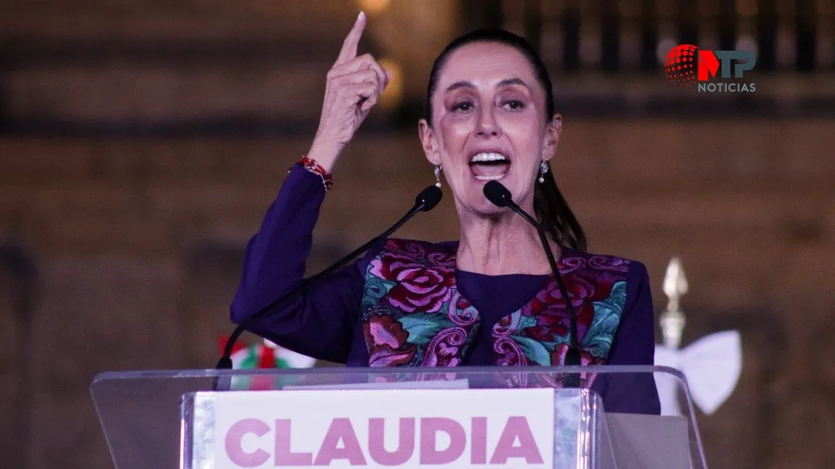 México tiene su primera presidenta: gana Claudia Sheinbaum