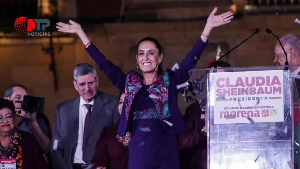 México tiene su primera presidenta: gana Claudia Sheinbaum
