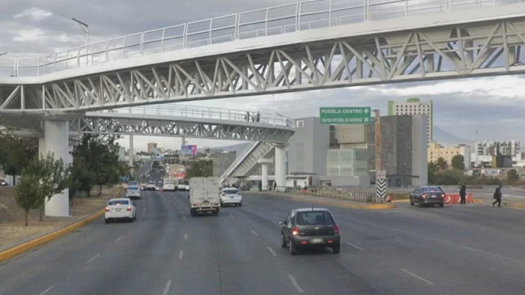 Antes de irse, Sergio Salomón construirá viaducto elevado para conectar Atlixcáyotl con Osa Mayor