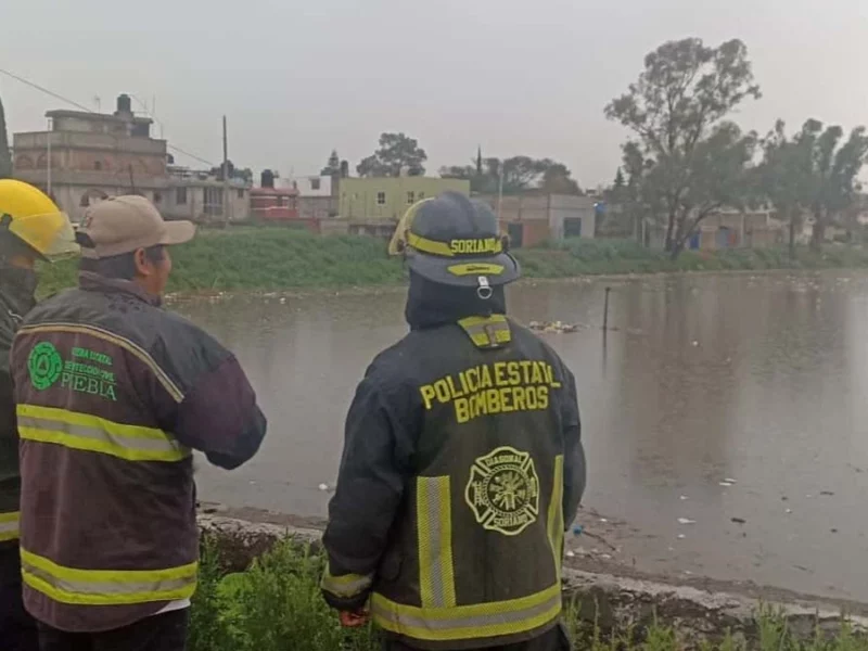 Activan alerta roja por crecida del vaso regulador Puente Negro en Puebla