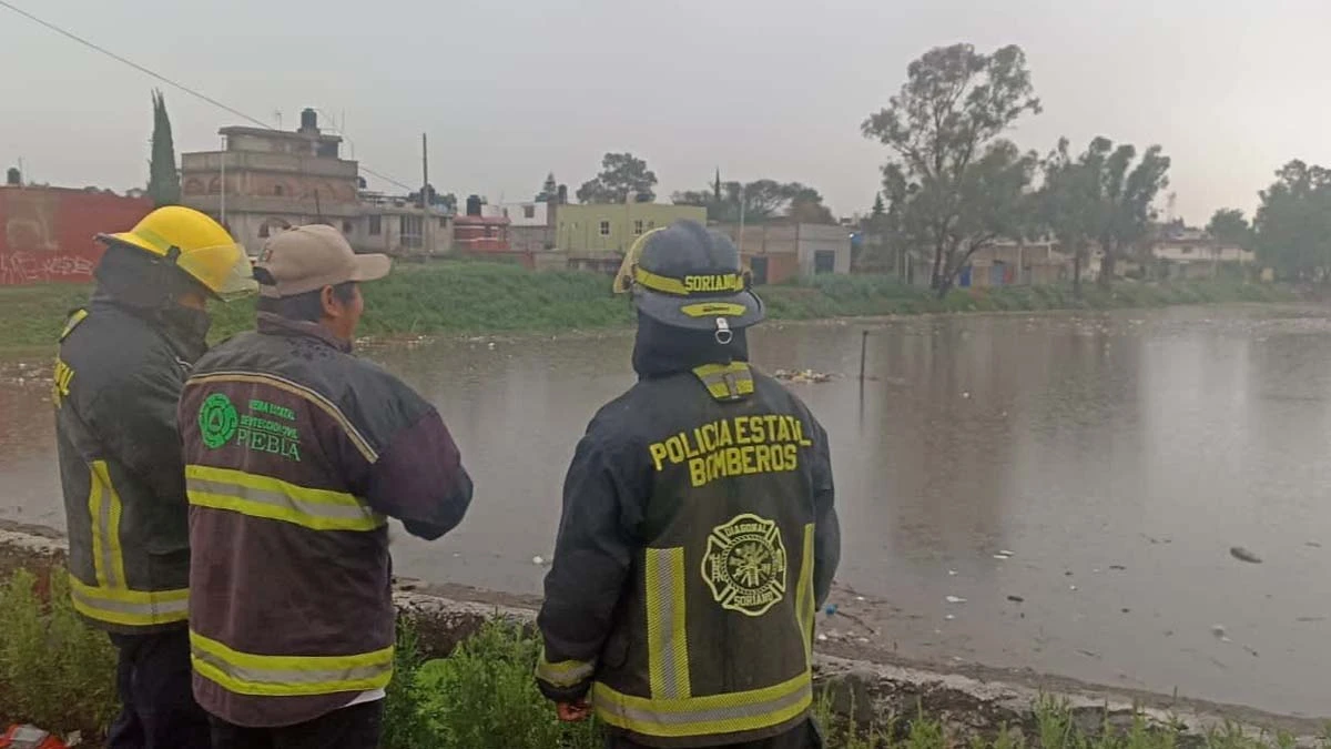 Activan alerta roja por crecida del vaso regulador Puente Negro en Puebla