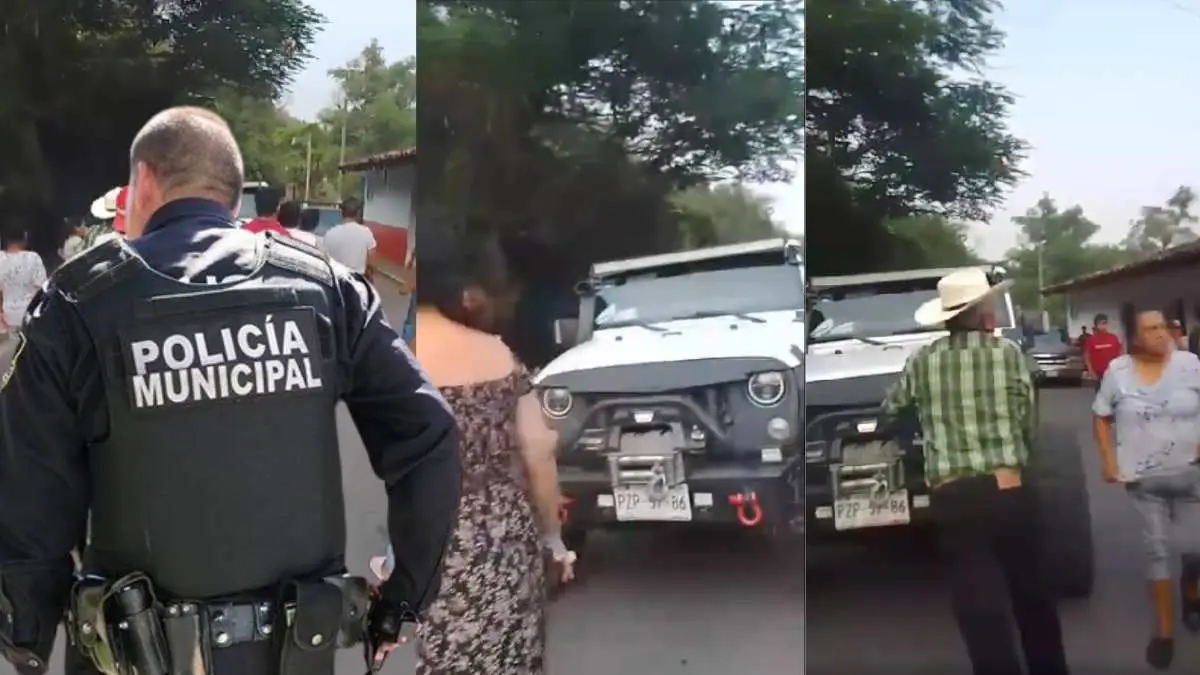 Ya detuvieron a policías de Zapotitlán de Méndez por asesinato de chofer de excandidato del PT