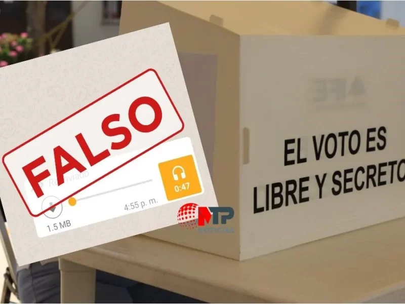 ¡Alerta! Difunden audios falsos del gobernador para no votar en Acatzingo y Esperanza