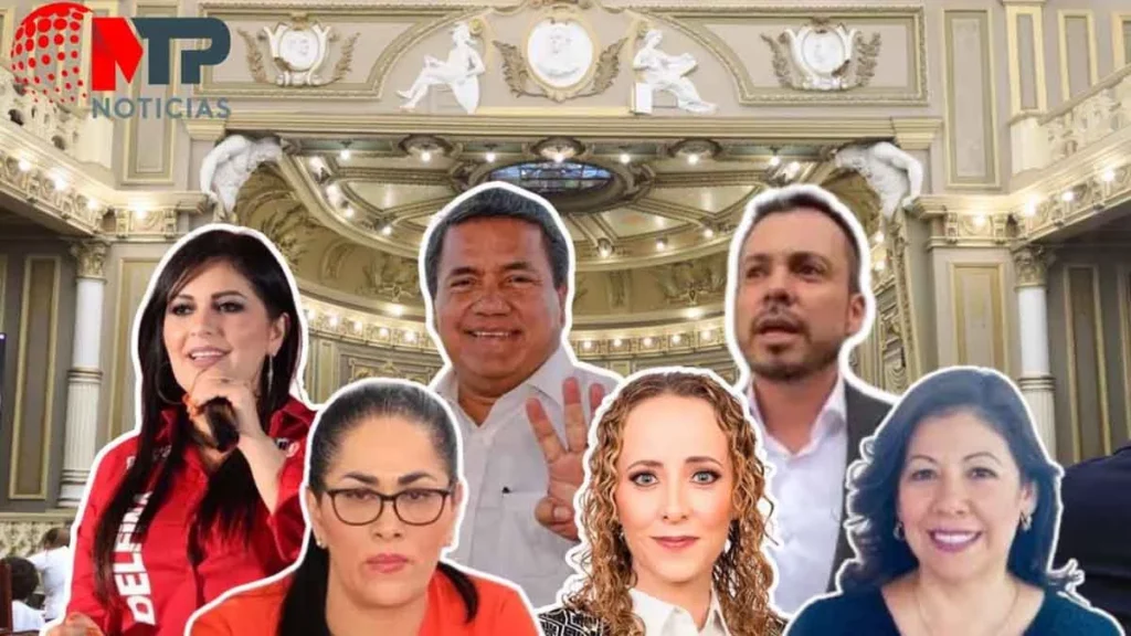 Ellos son los 41 diputados de la nueva legislatura en Congreso de Puebla
