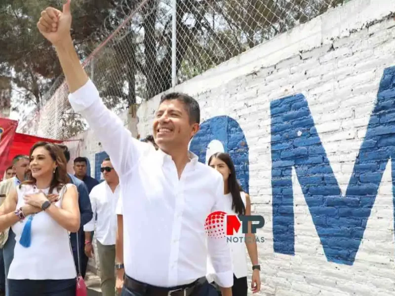 Eduardo Rivera sí ganó en Puebla… en su casilla