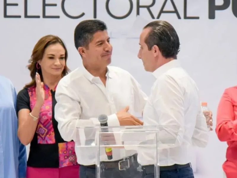 Eduardo Rivera y Riestra reconocen triunfo de Armenta y Pepe Chedraui “por el bien de Puebla”