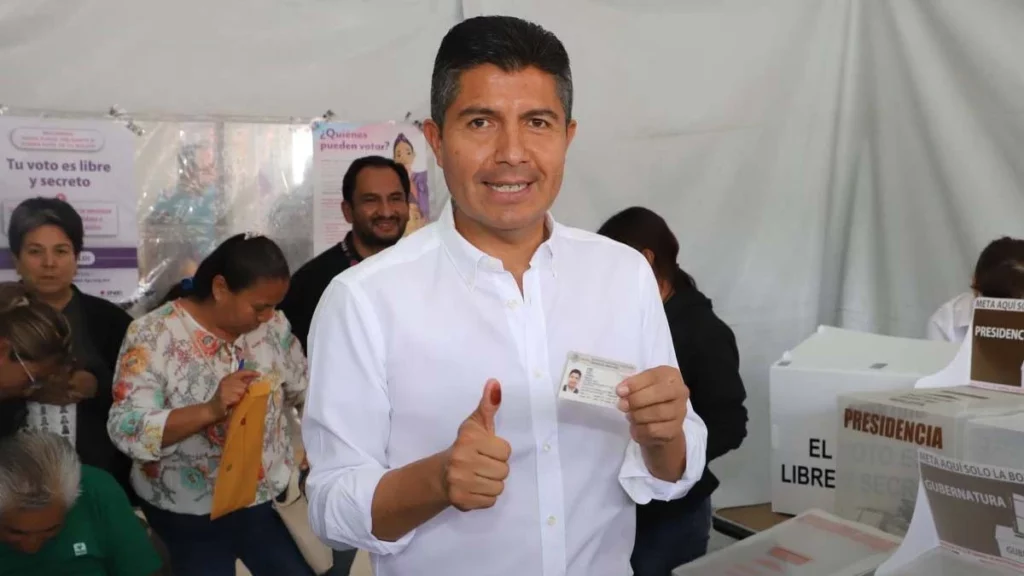 El PAN también declara ganador a Eduardo Rivera en Puebla