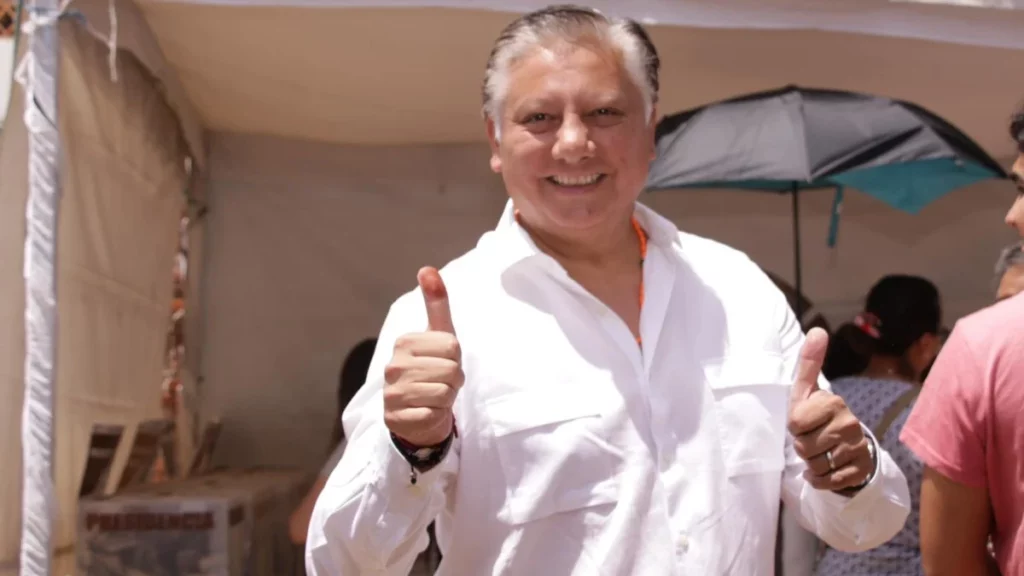 Fernando Morales le gana a los votos nulos… pero no por mucho