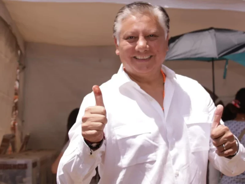 Fernando Morales le gana a los votos nulos… pero no por mucho